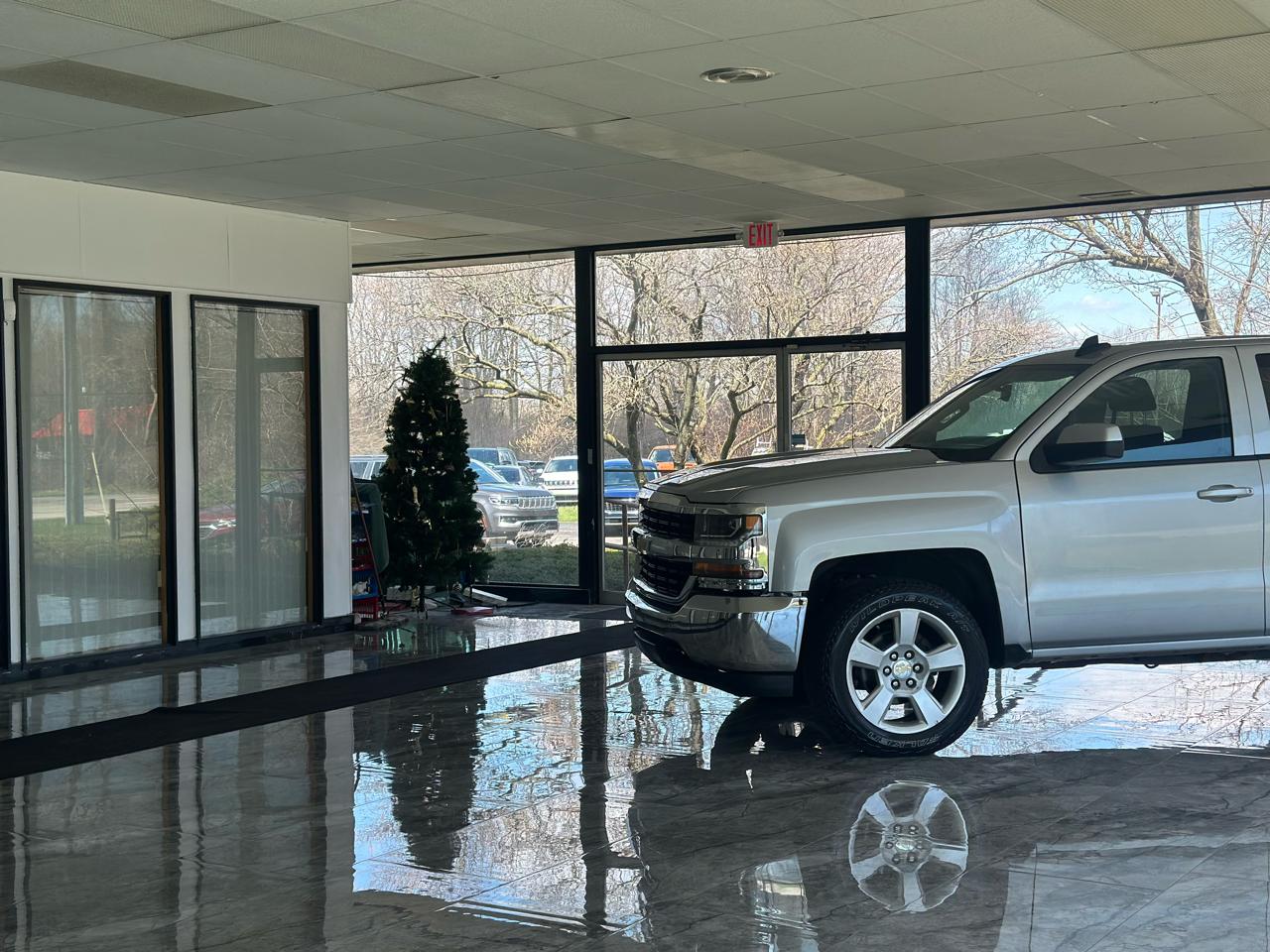 Chevrolet Silverado 1500 LT Double Cab 4WD 2018