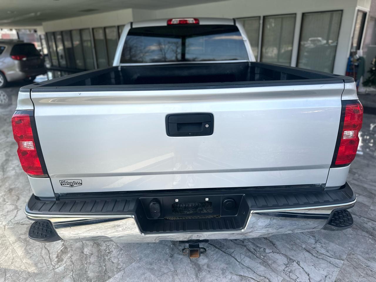 Chevrolet Silverado 1500 LT Double Cab 4WD 2018