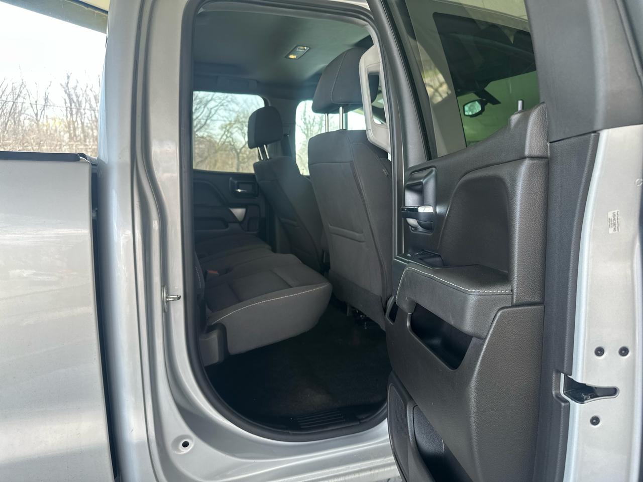 Chevrolet Silverado 1500 LT Double Cab 4WD 2018