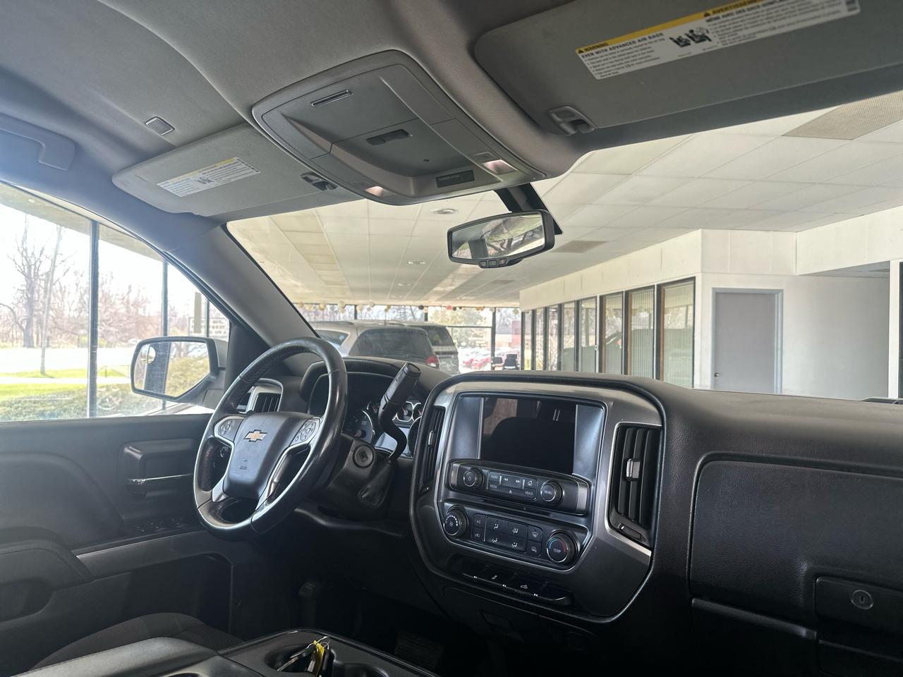 Chevrolet Silverado 1500 LT Double Cab 4WD 2018