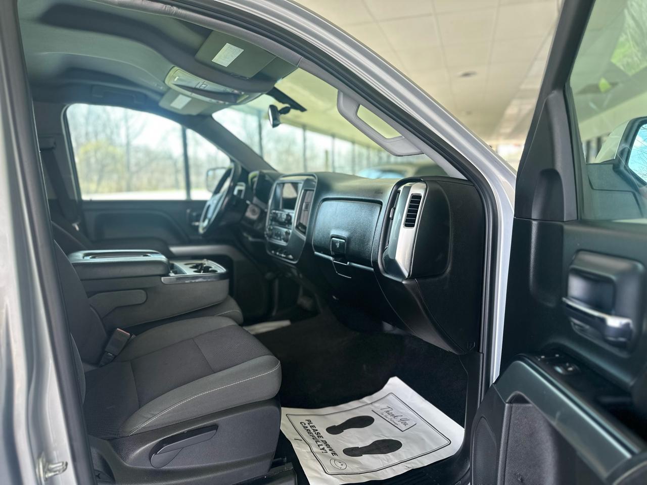 Chevrolet Silverado 1500 LT Double Cab 4WD 2018