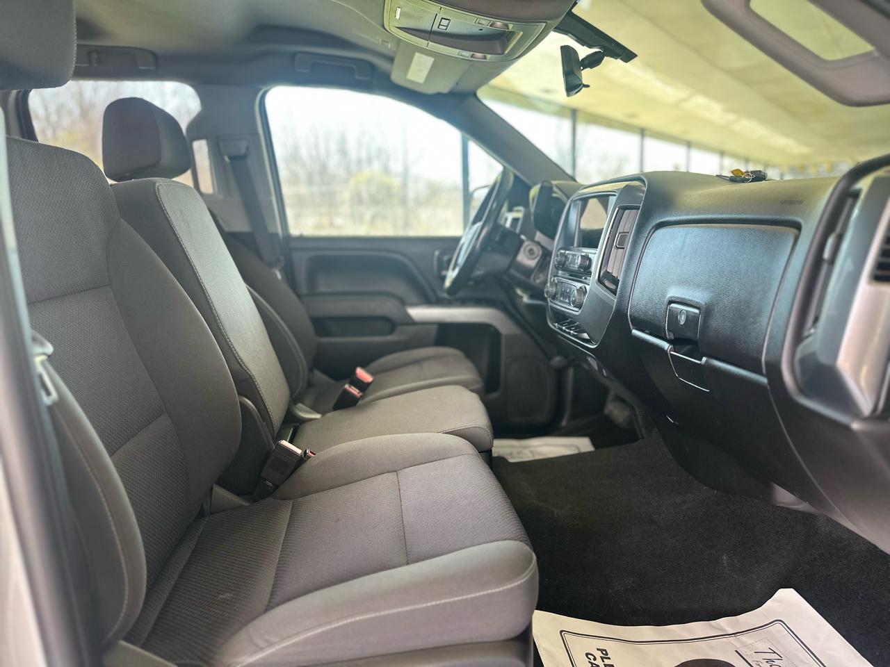 Chevrolet Silverado 1500 LT Double Cab 4WD 2018