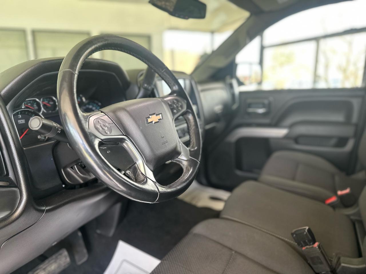 Chevrolet Silverado 1500 LT Double Cab 4WD 2018