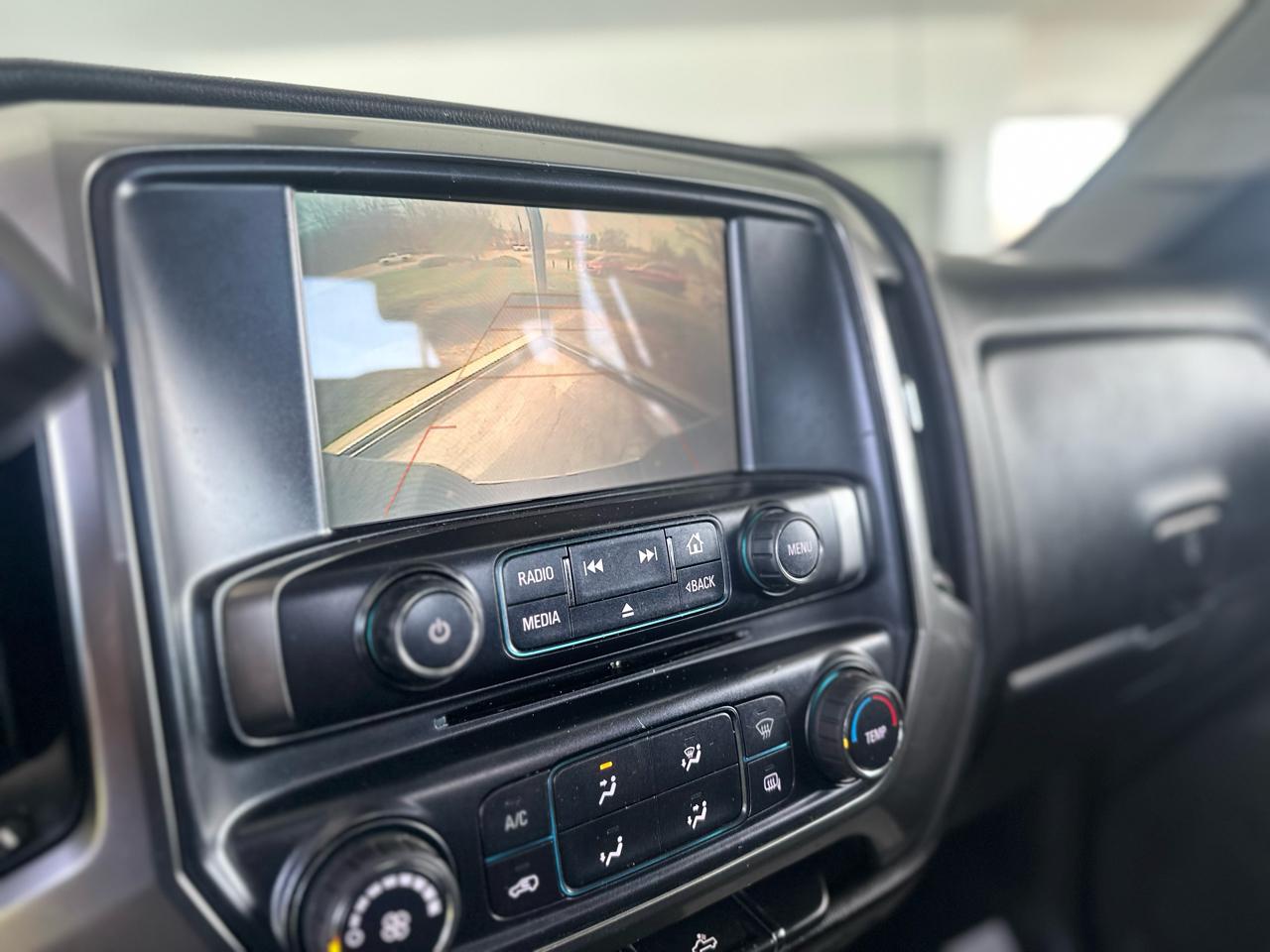 Chevrolet Silverado 1500 LT Double Cab 4WD 2018