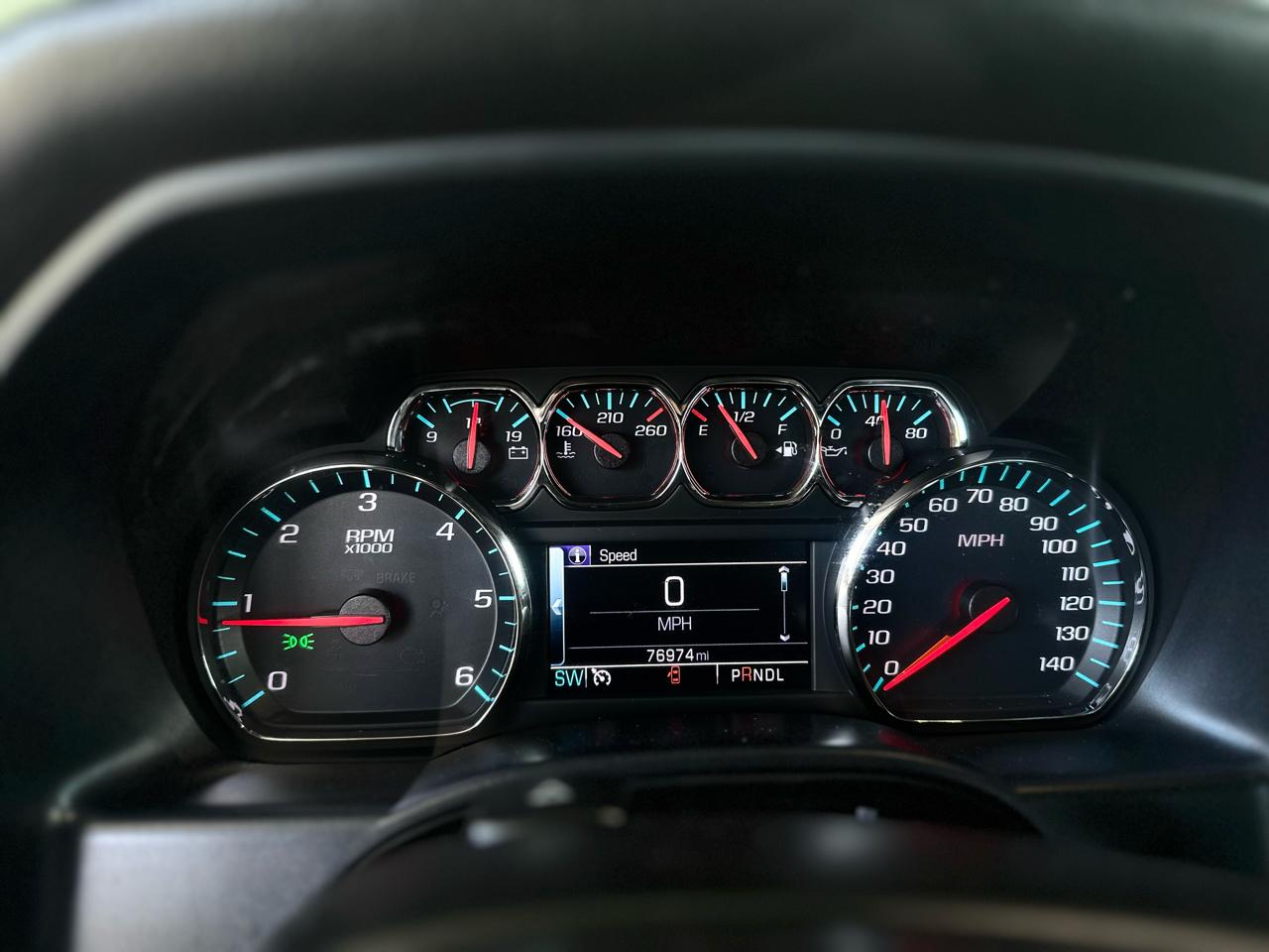 Chevrolet Silverado 1500 LT Double Cab 4WD 2018