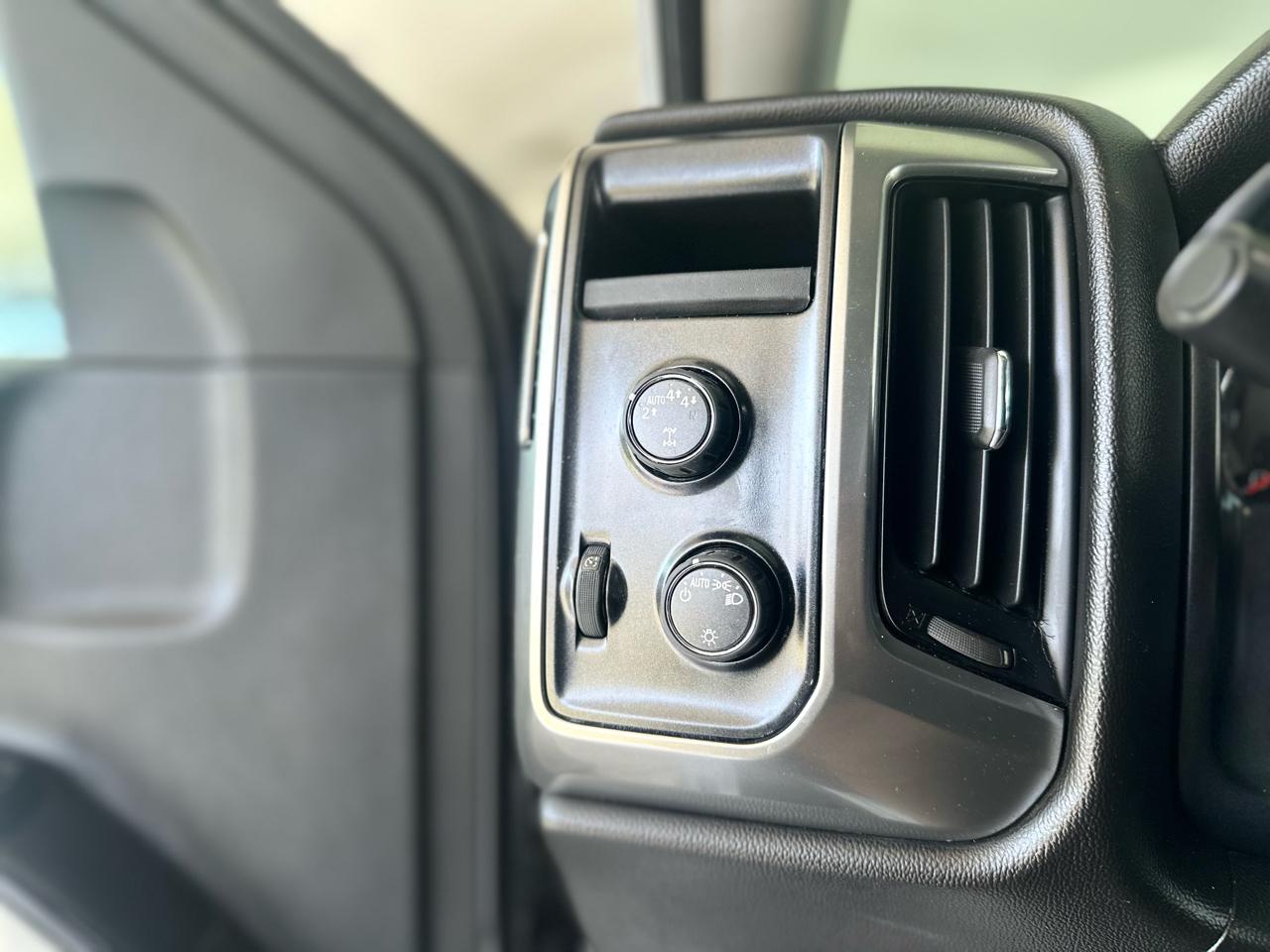 Chevrolet Silverado 1500 LT Double Cab 4WD 2018