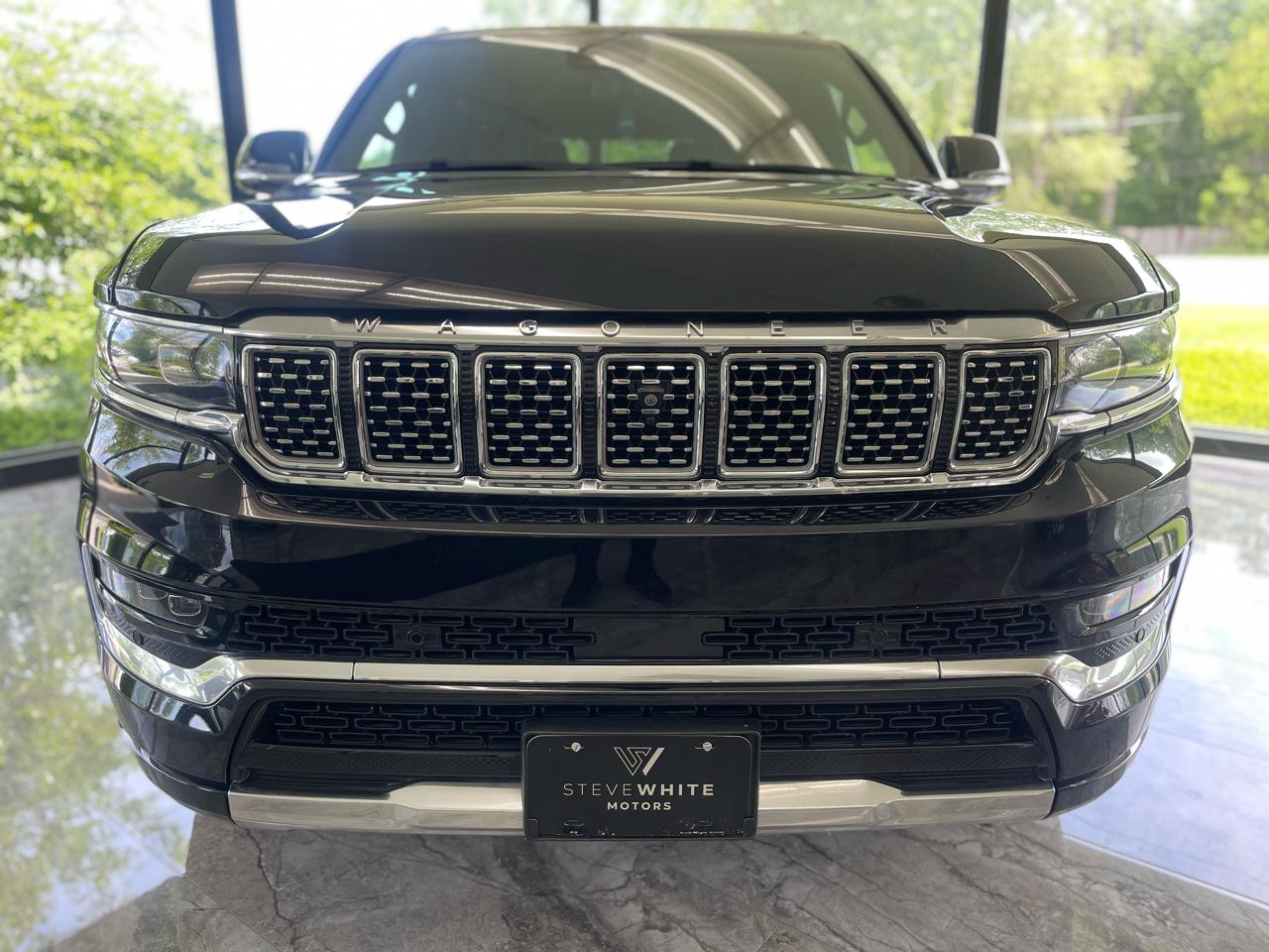 Jeep Grand Wagoneer Series II 4WD 2023