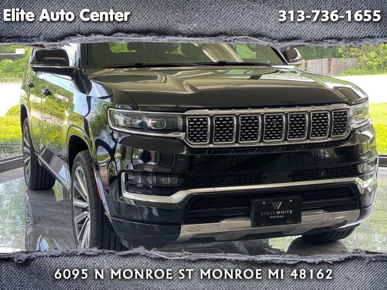 Jeep Grand Wagoneer Series II 4WD 2023