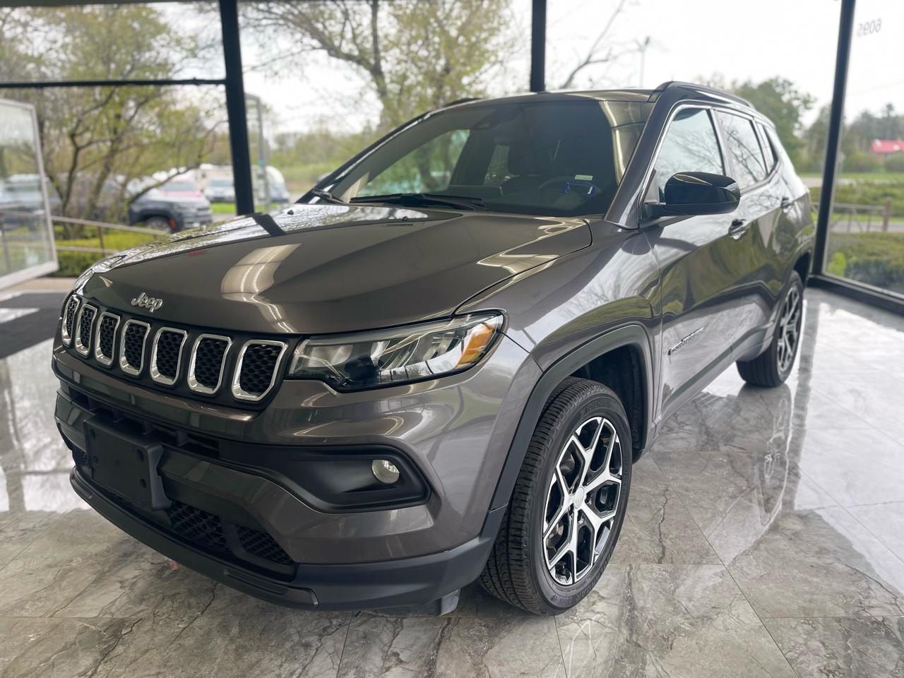 Jeep Compass Latitude 2024