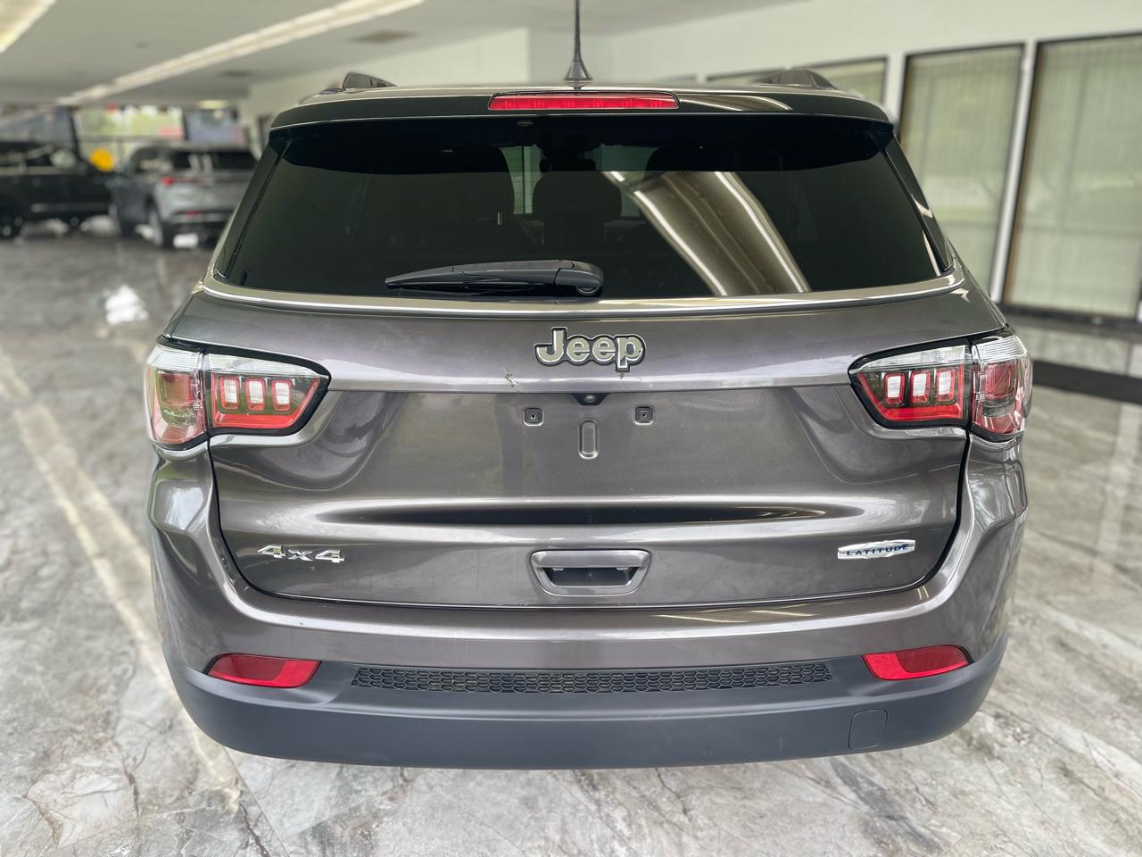 Jeep Compass Latitude 2024