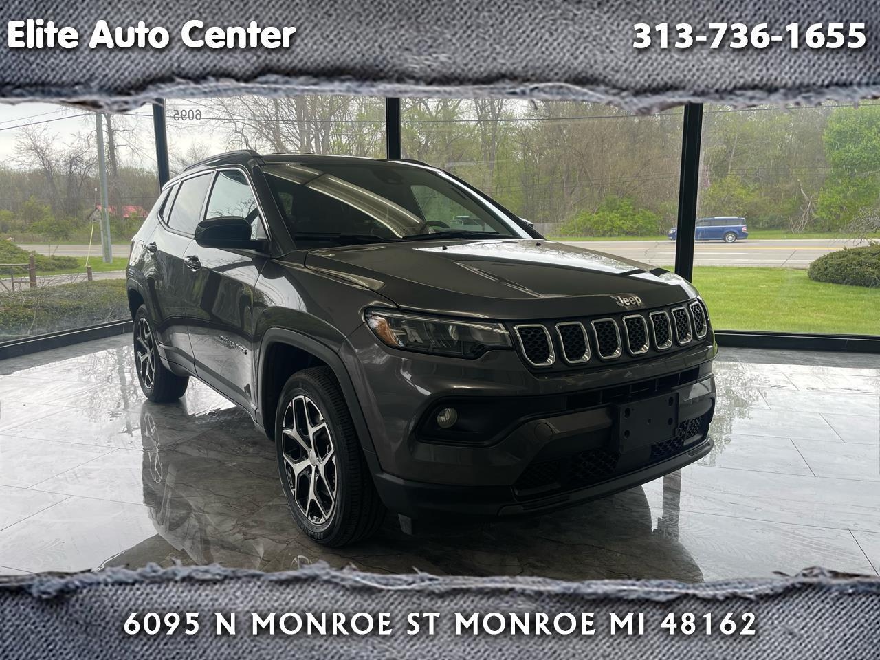 Jeep Compass Latitude 2024