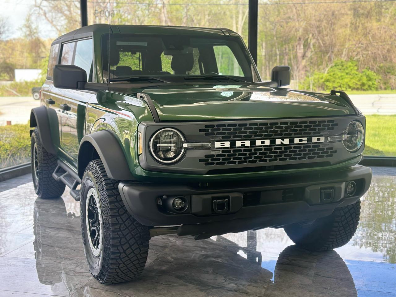 Ford Bronco Black Diamond 4-Door 2023