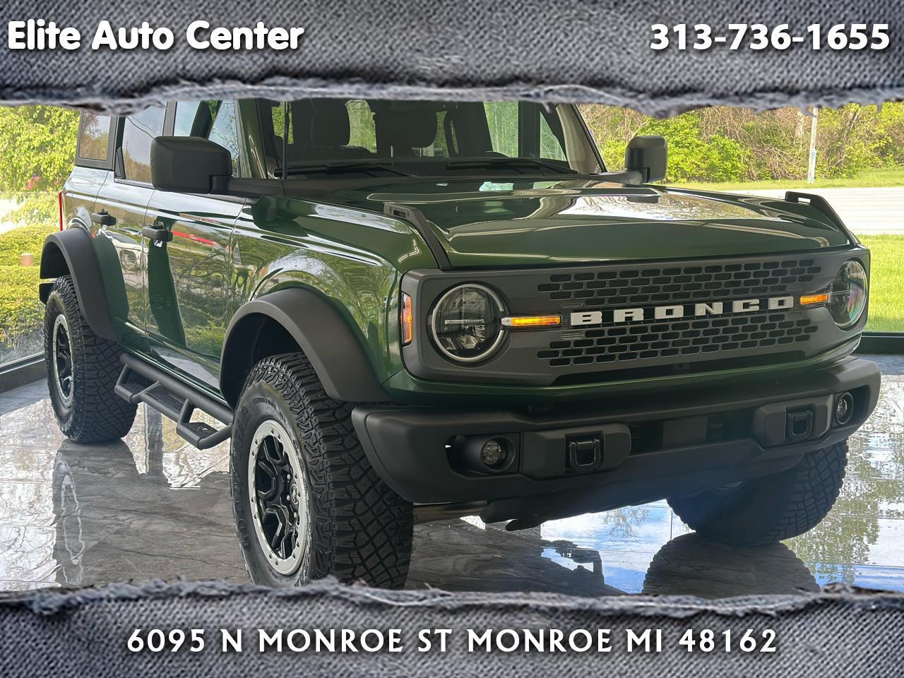 Ford Bronco Black Diamond 4-Door 2023