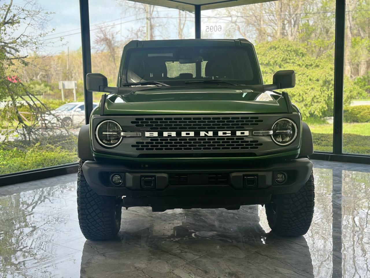 Ford Bronco Black Diamond 4-Door 2023