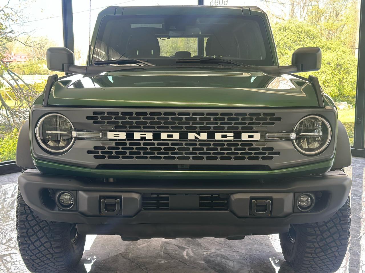 Ford Bronco Black Diamond 4-Door 2023