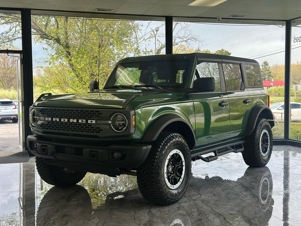 Ford Bronco Black Diamond 4-Door 2023