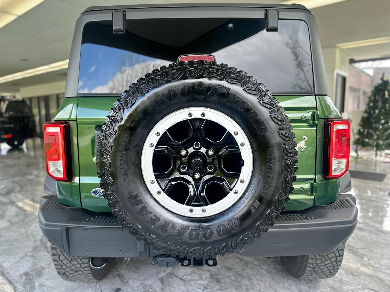 Ford Bronco Black Diamond 4-Door 2023