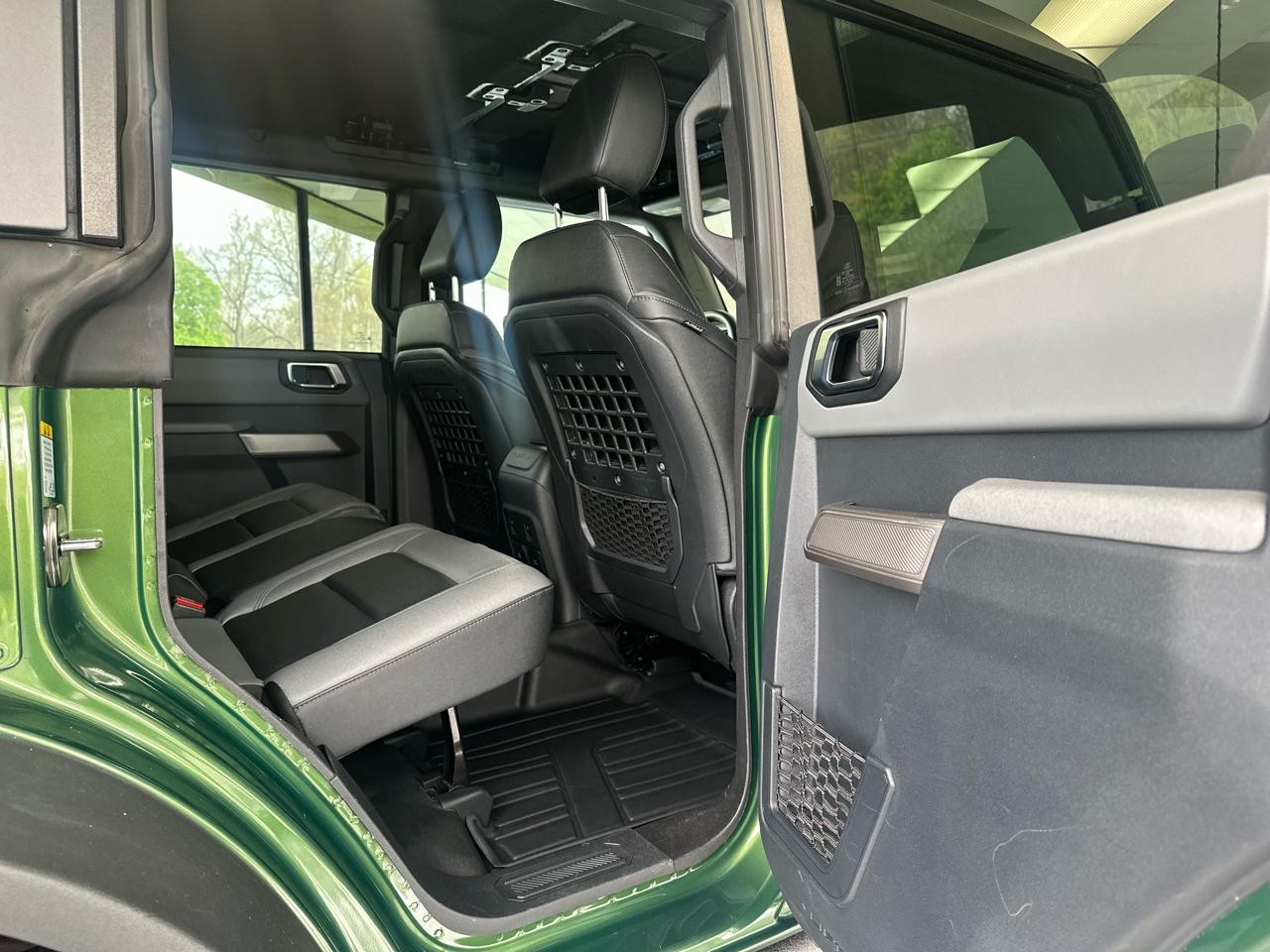 Ford Bronco Black Diamond 4-Door 2023