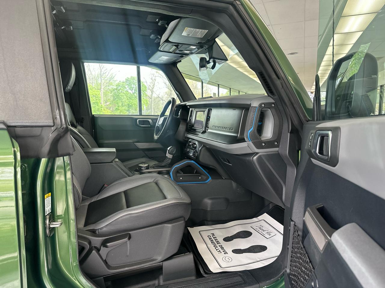 Ford Bronco Black Diamond 4-Door 2023