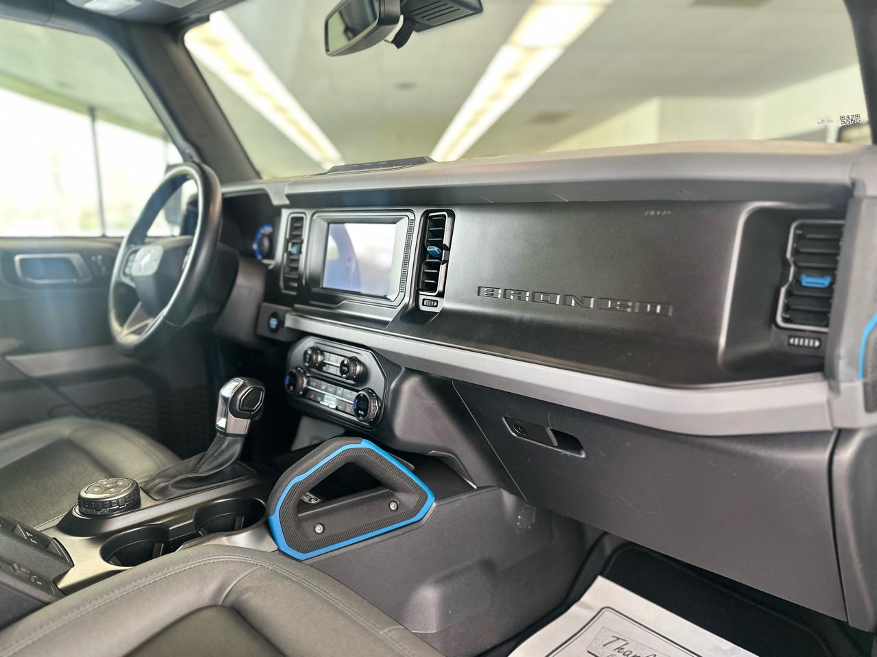 Ford Bronco Black Diamond 4-Door 2023