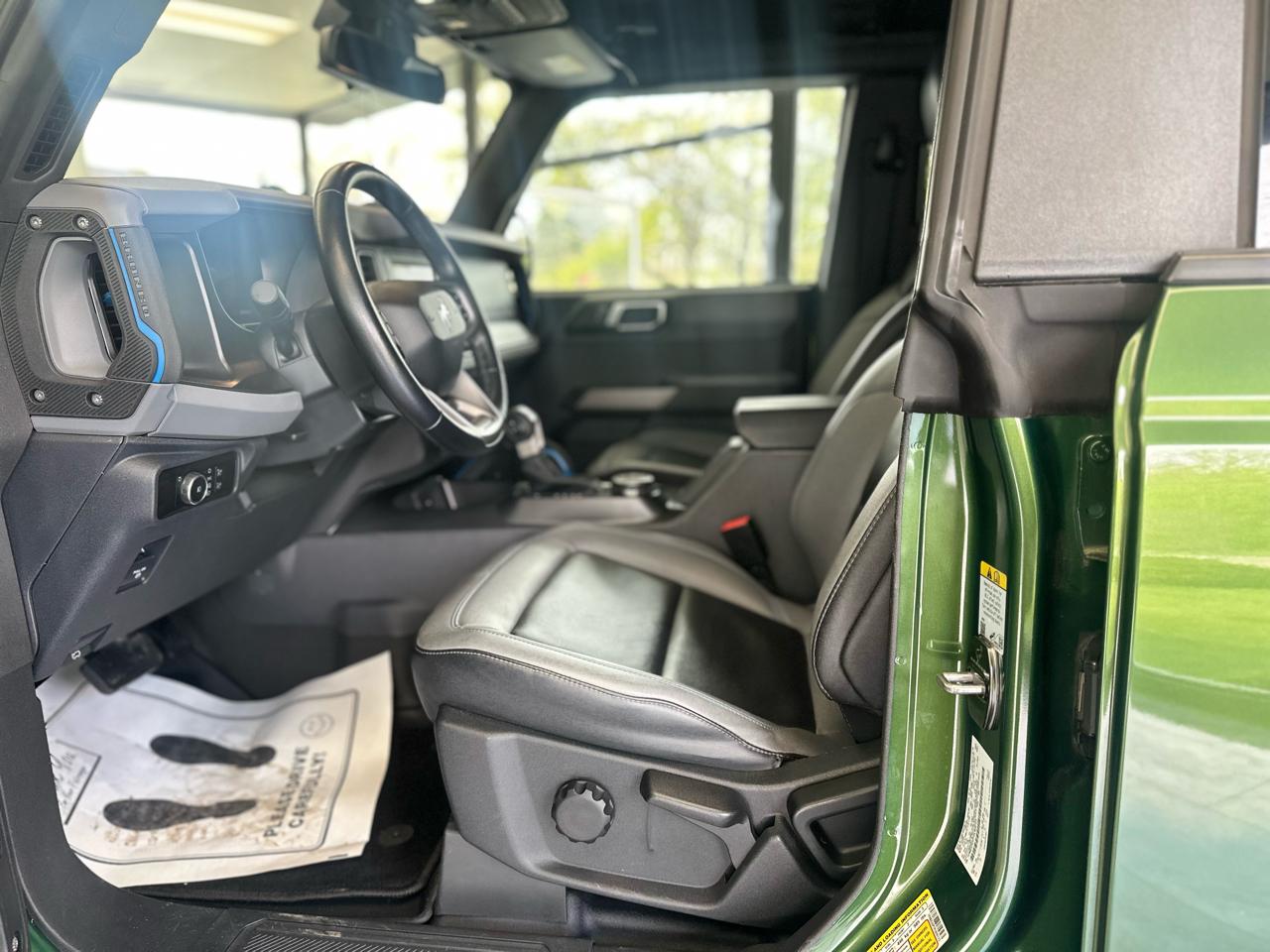 Ford Bronco Black Diamond 4-Door 2023