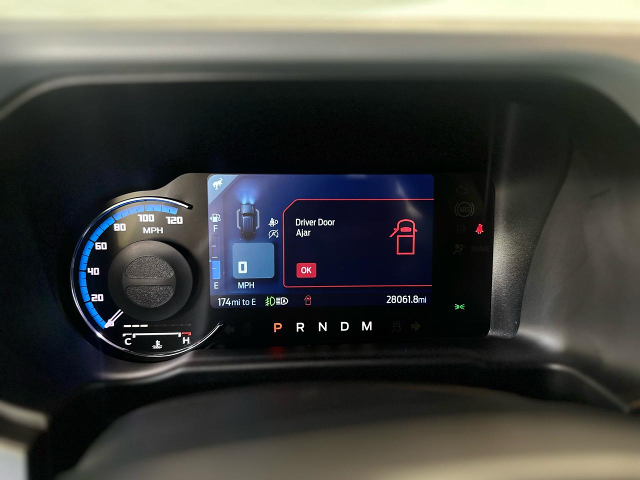 Ford Bronco Black Diamond 4-Door 2023