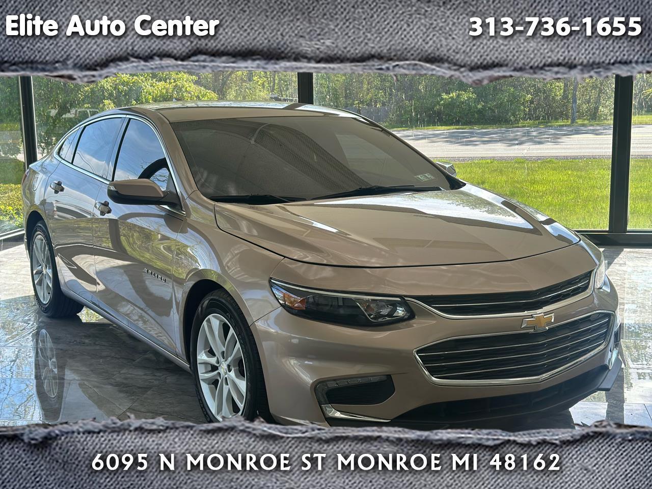 Chevrolet Malibu LT 2018