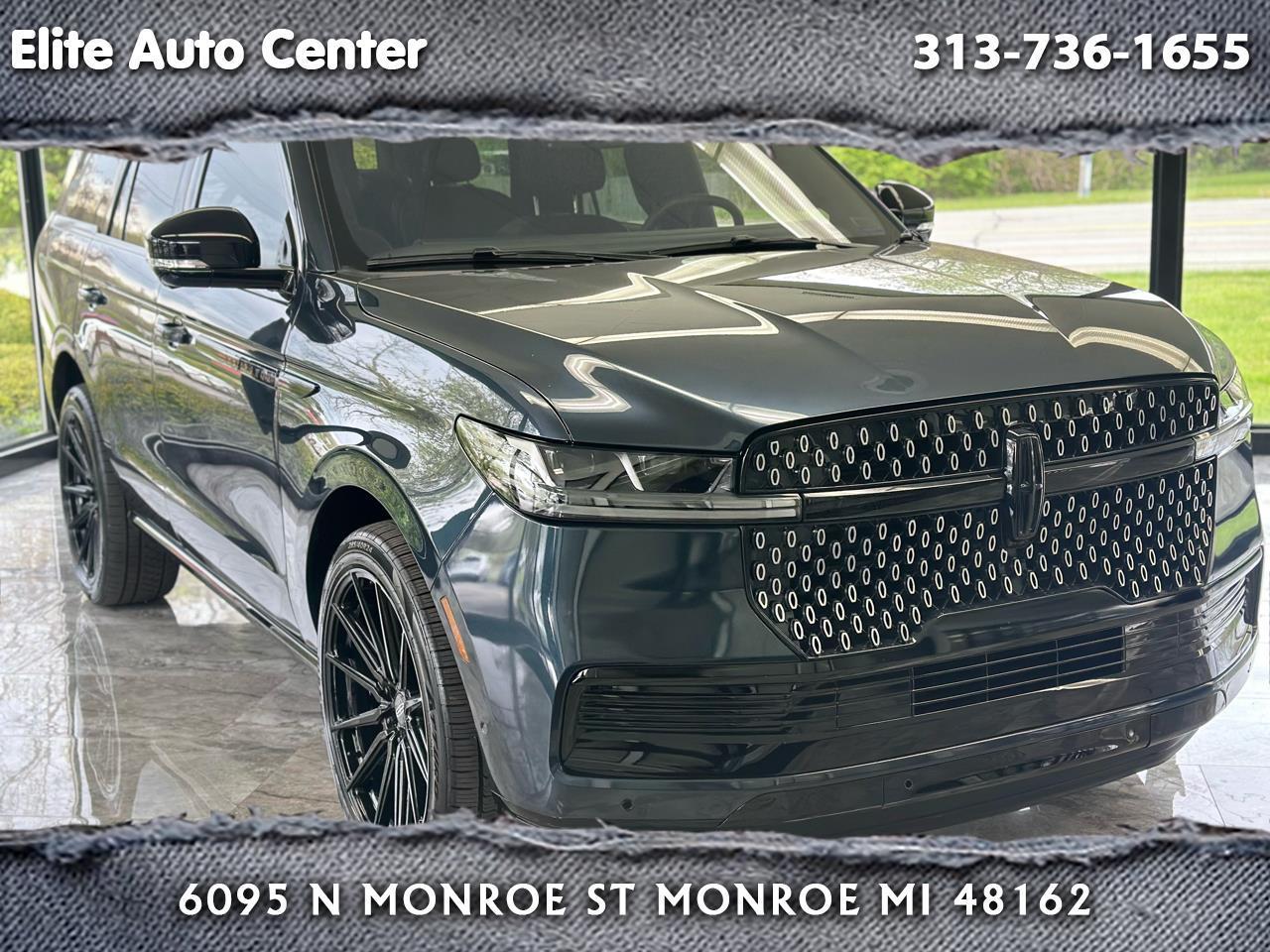 Lincoln Navigator Reserve 2025