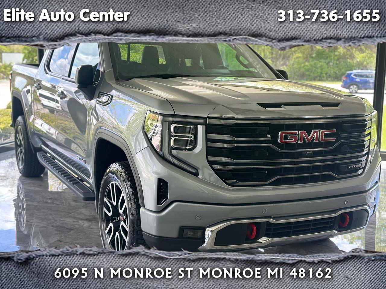 GMC Sierra 1500 AT4 Crew Cab 4WD 2025