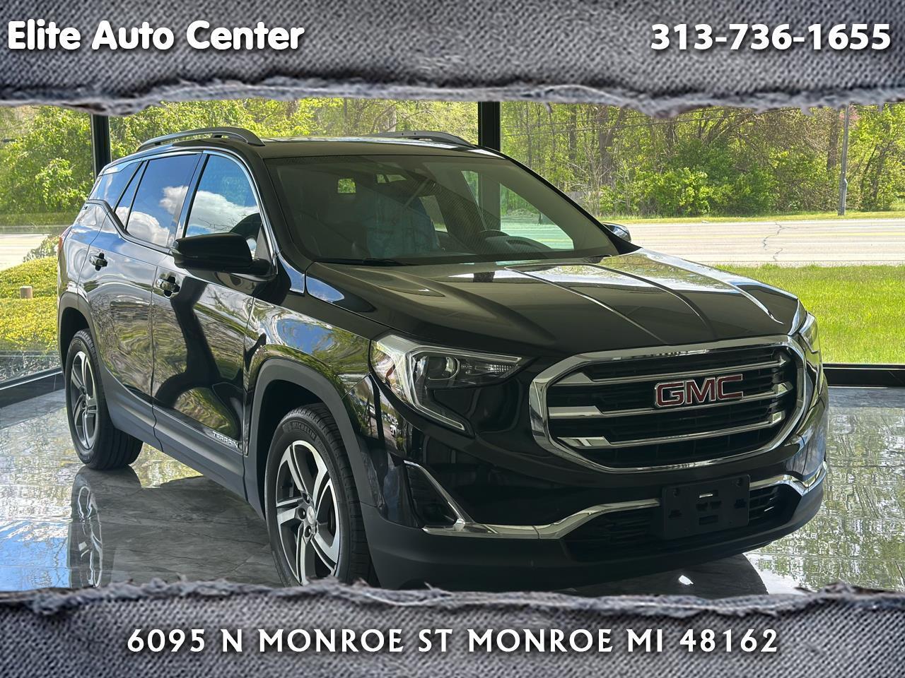 GMC Terrain SLT AWD 2021