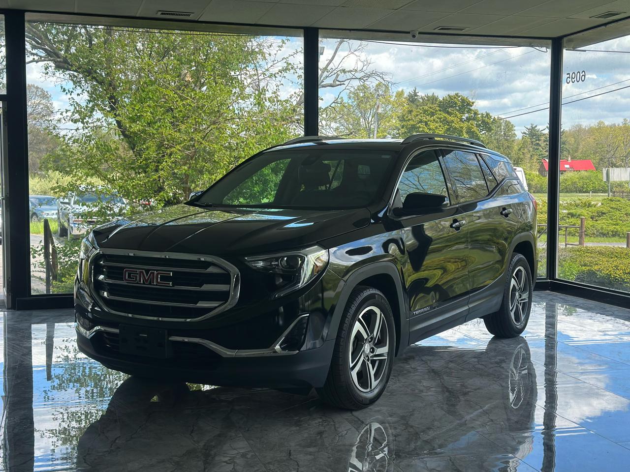 GMC Terrain SLT AWD 2021