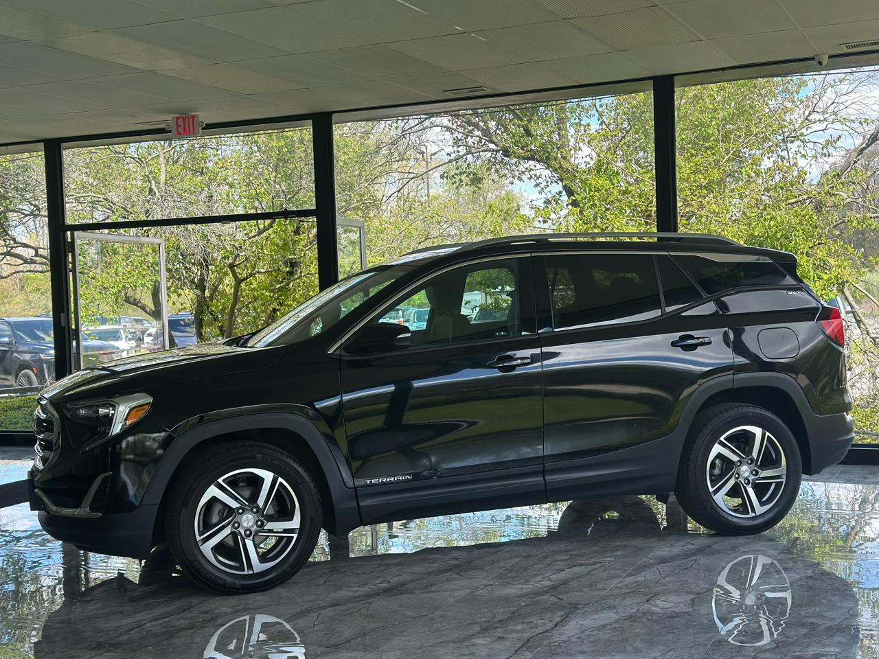 GMC Terrain SLT AWD 2021