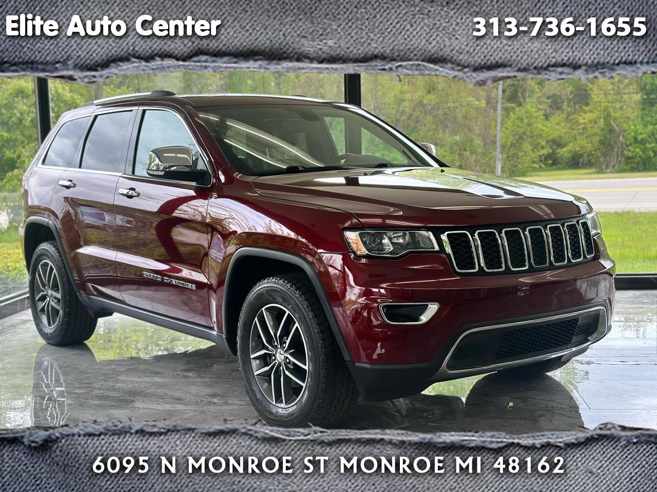 Jeep Grand Cherokee Limited 4WD 2019
