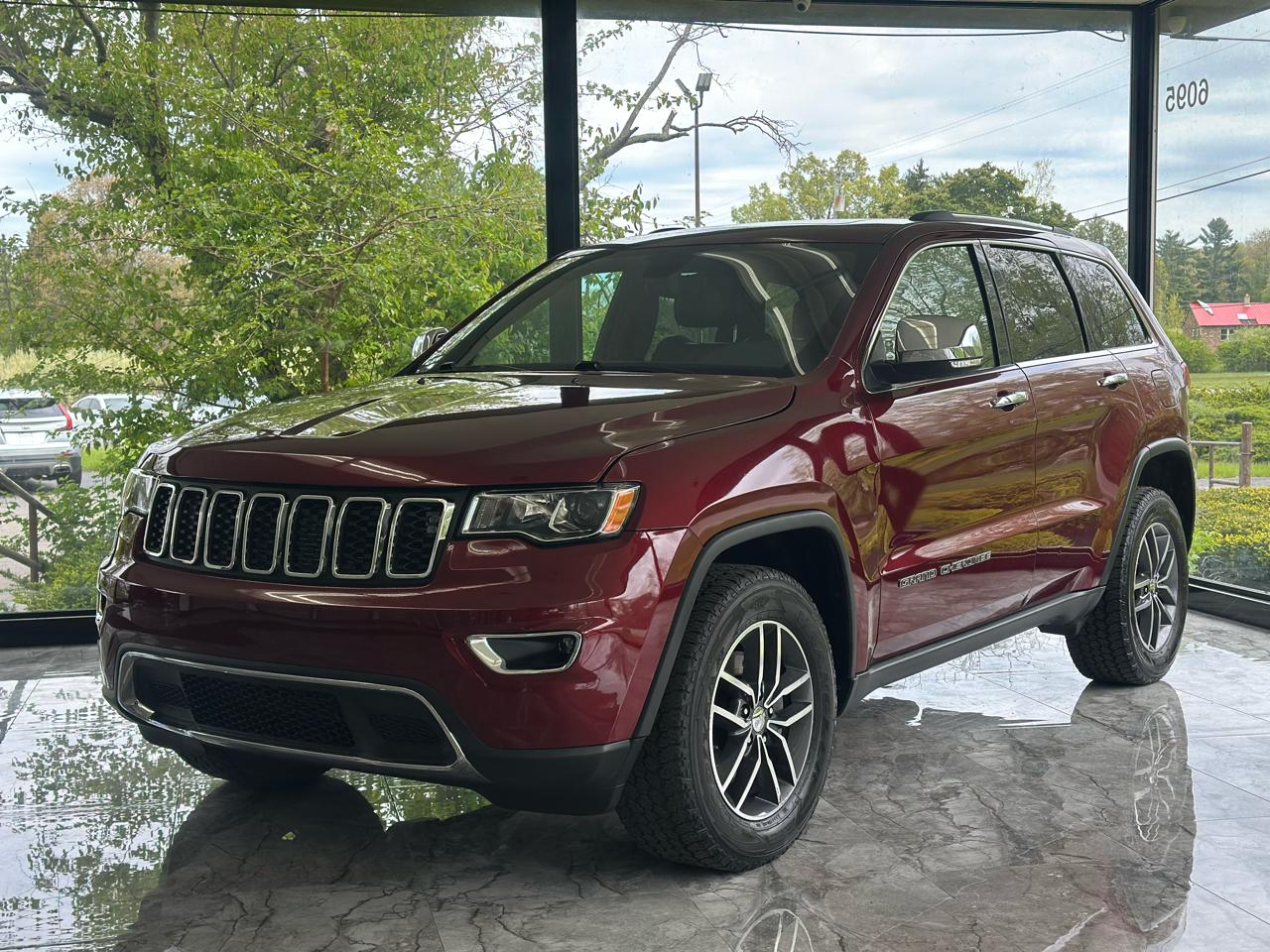 Jeep Grand Cherokee Limited 4WD 2019
