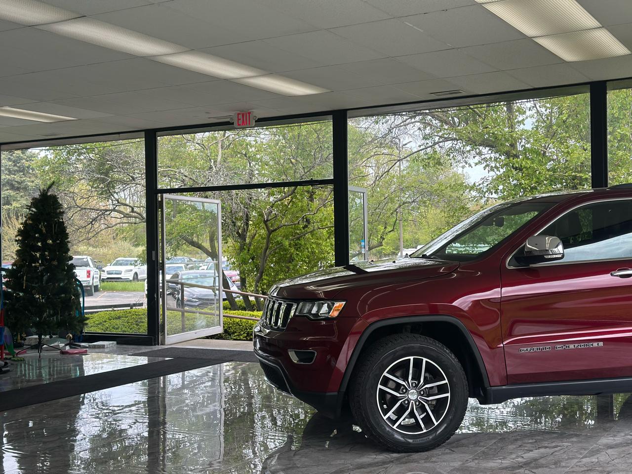 Jeep Grand Cherokee Limited 4WD 2019