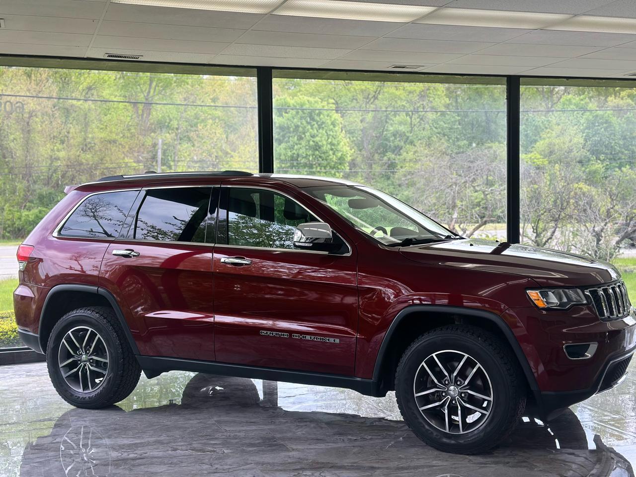 Jeep Grand Cherokee Limited 4WD 2019