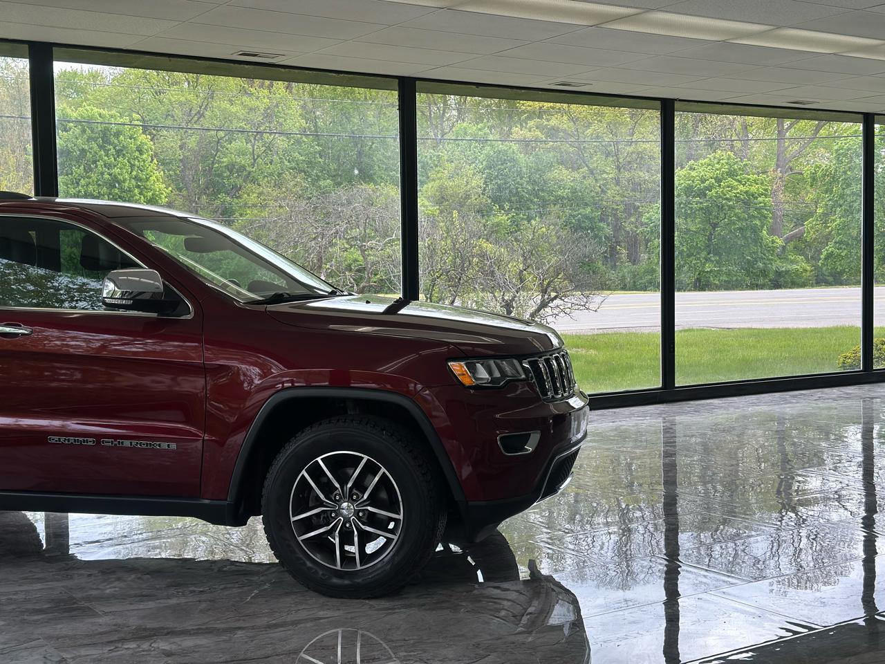 Jeep Grand Cherokee Limited 4WD 2019
