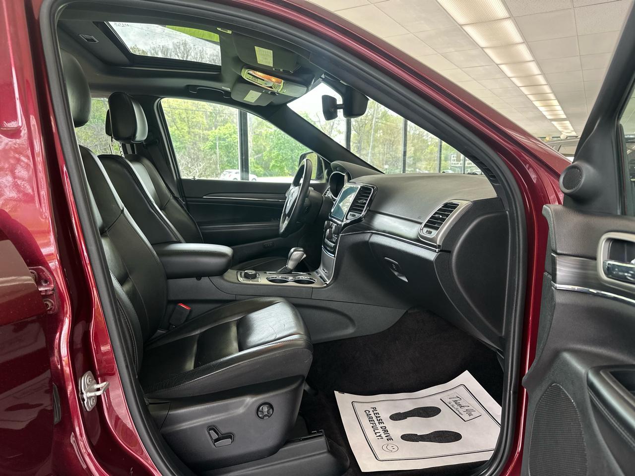 Jeep Grand Cherokee Limited 4WD 2019
