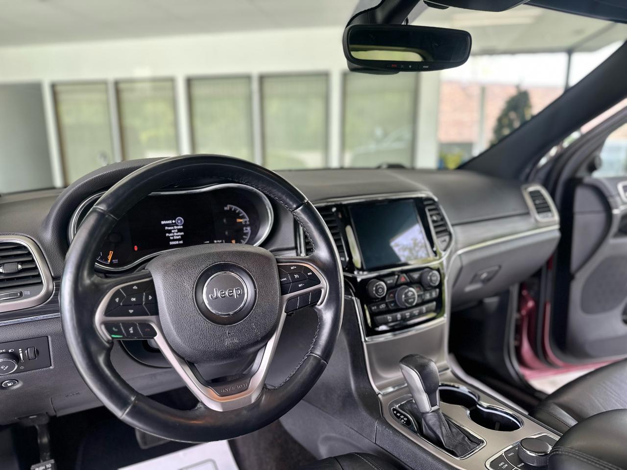 Jeep Grand Cherokee Limited 4WD 2019