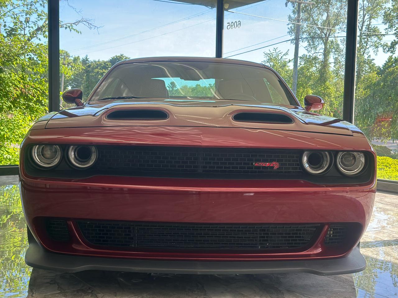 Dodge Challenger SRT Hellcat Redeye 2019