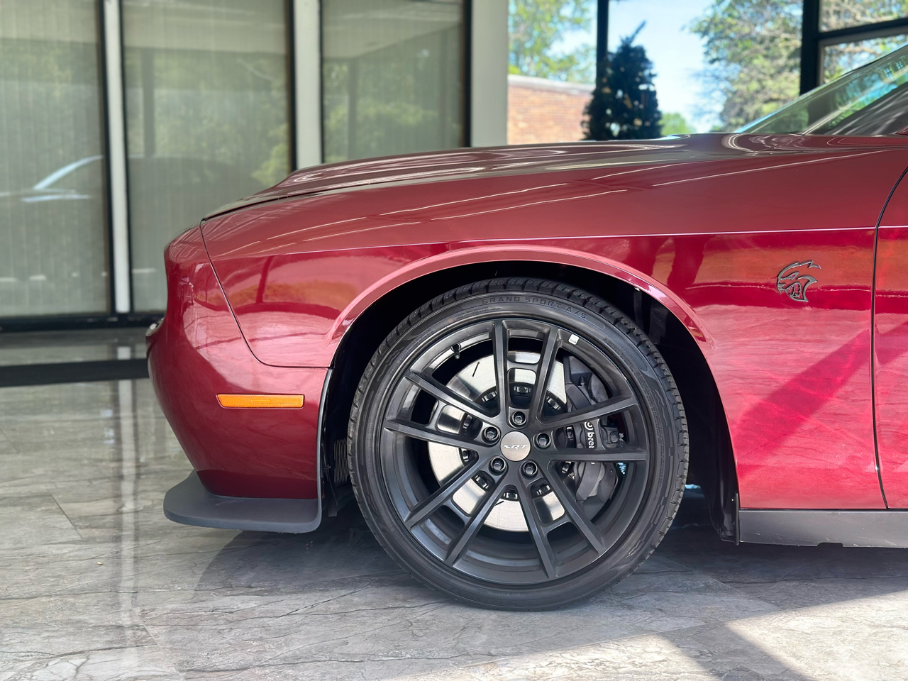Dodge Challenger SRT Hellcat Redeye 2019