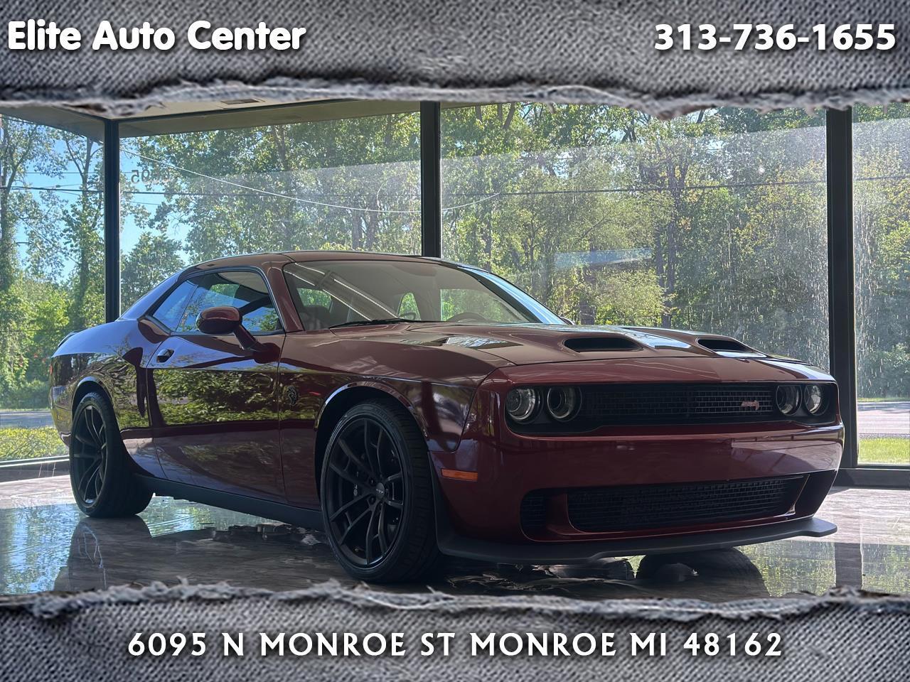 2019 Dodge Challenger SRT Hellcat Redeye