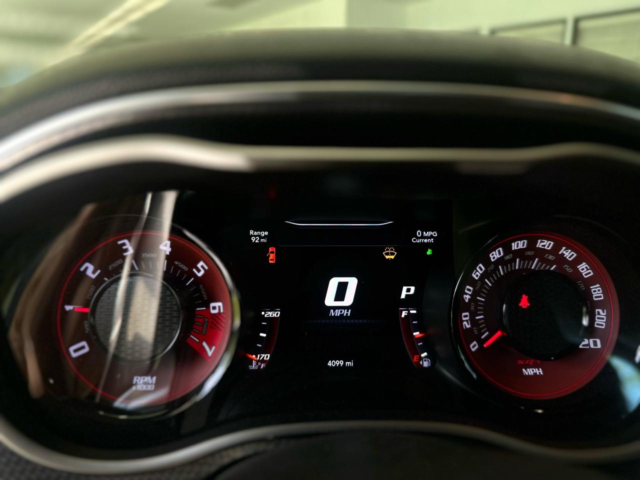 Dodge Challenger SRT Hellcat Redeye 2019