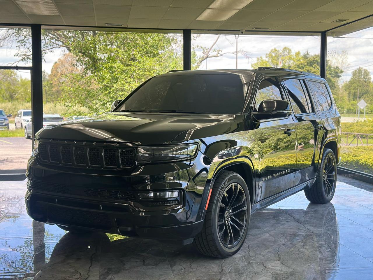 Jeep Grand Wagoneer Series II 4WD 2022