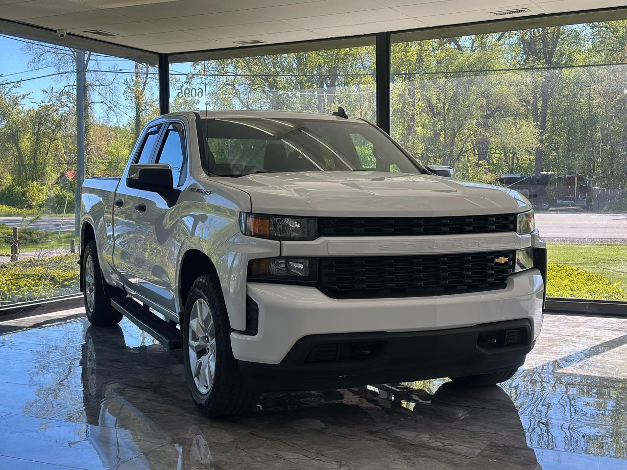 Chevrolet Silverado 1500 Limited Custom Double Cab 4WD 2022