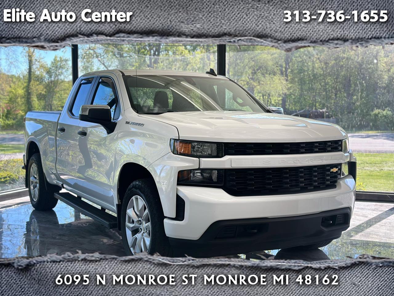 Chevrolet Silverado 1500 Limited Custom Double Cab 4WD 2022