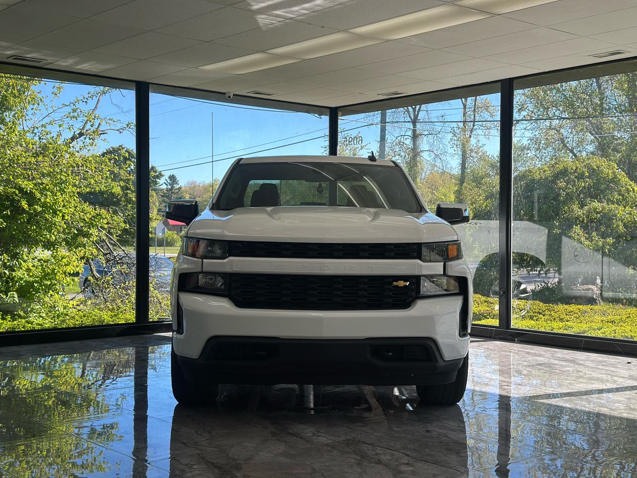 Chevrolet Silverado 1500 Limited Custom Double Cab 4WD 2022