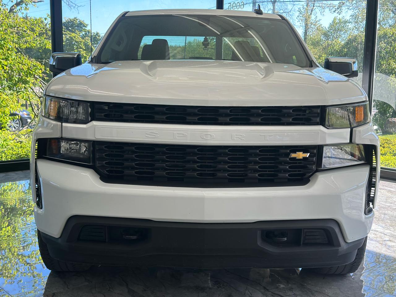 Chevrolet Silverado 1500 Limited Custom Double Cab 4WD 2022