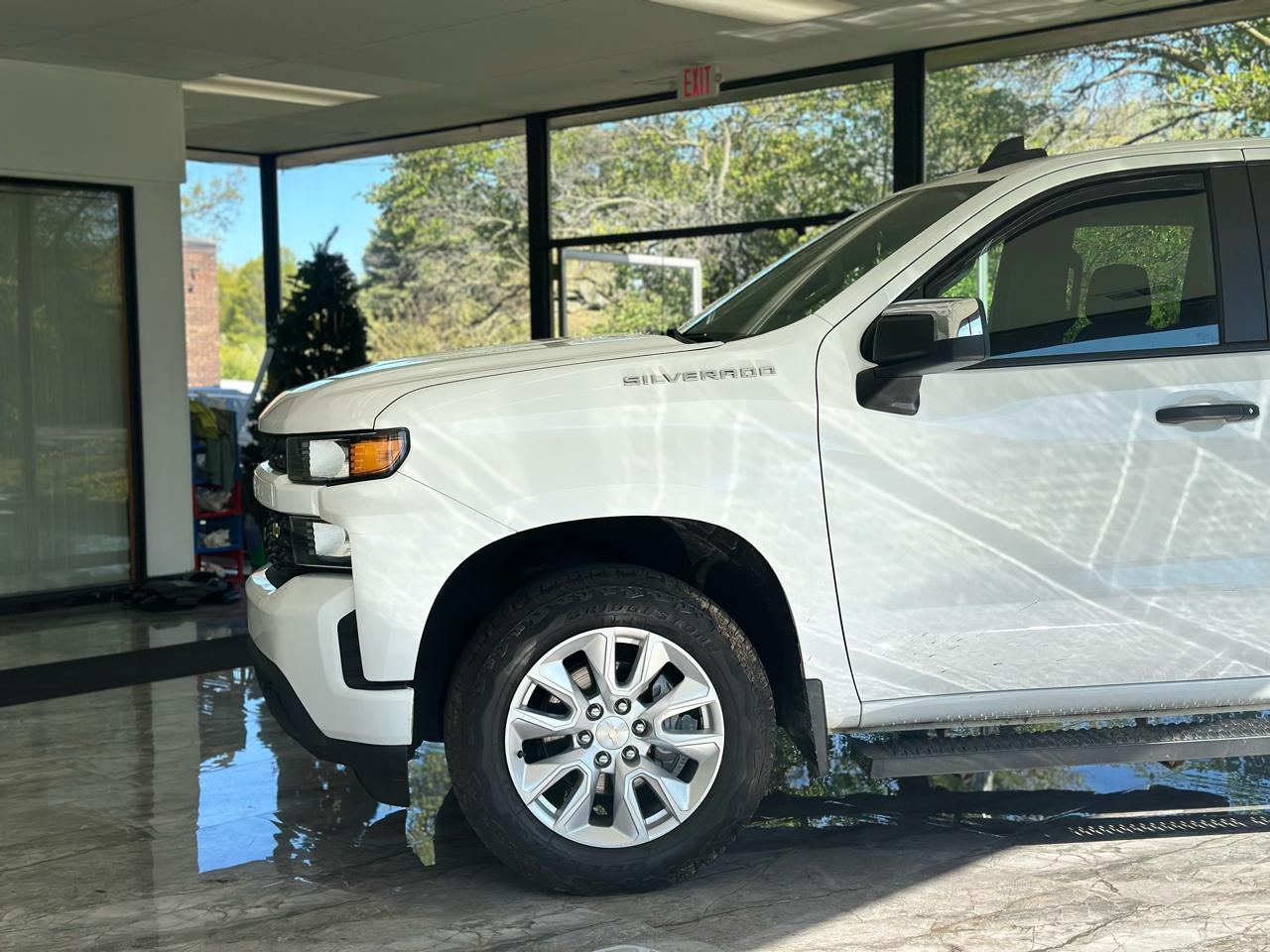 Chevrolet Silverado 1500 Limited Custom Double Cab 4WD 2022