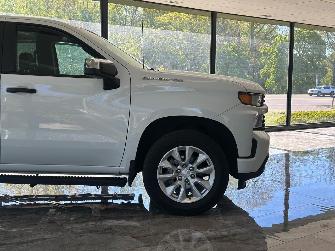 Chevrolet Silverado 1500 Limited Custom Double Cab 4WD 2022